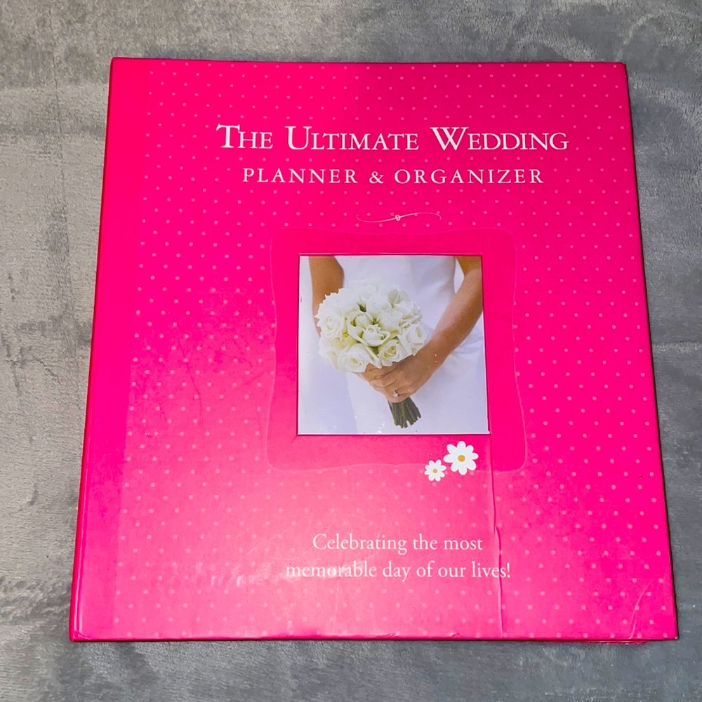 The Ultimate Wedding Planner and Organzier